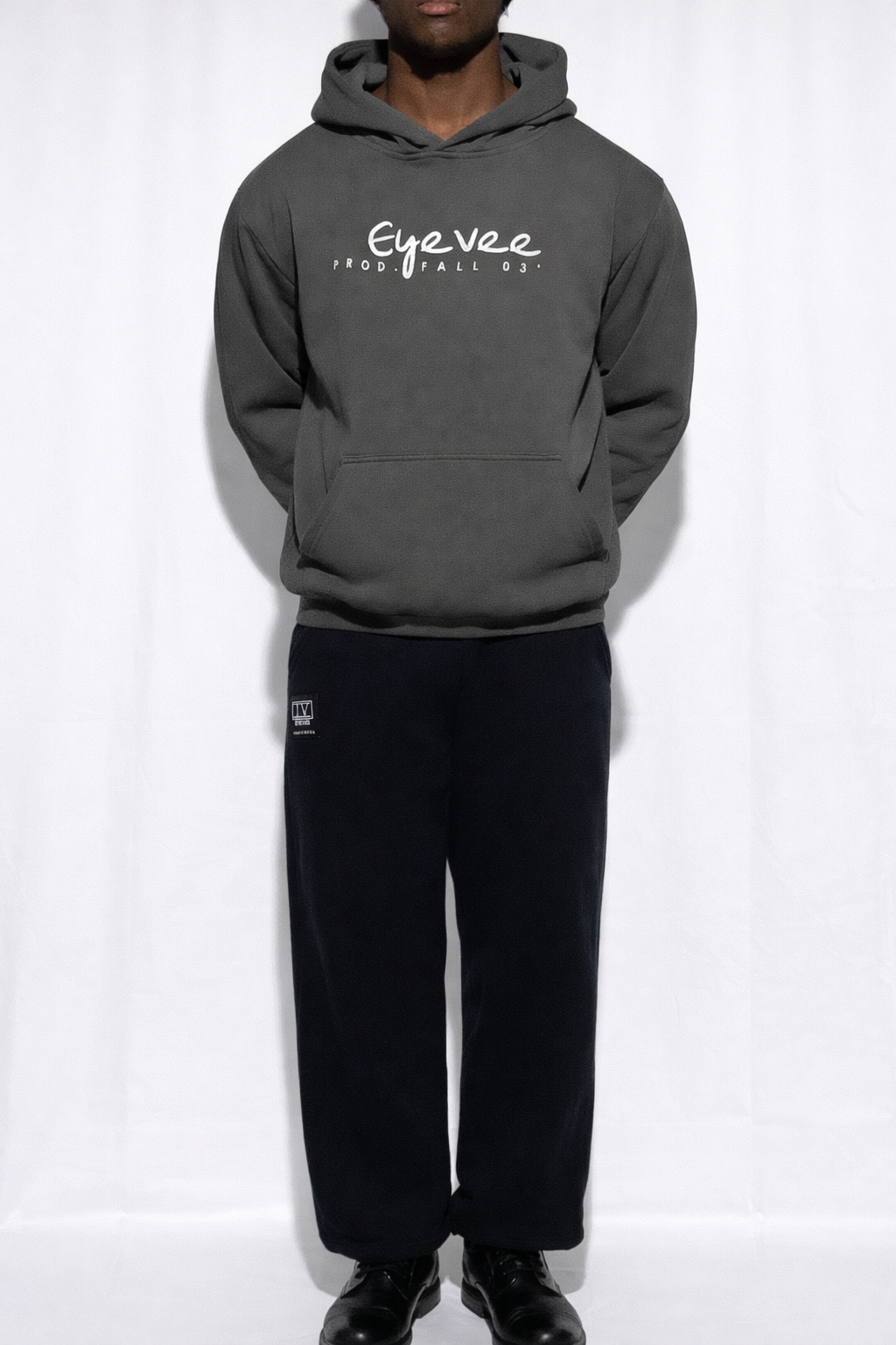 Faded Gray 03’ Hoodie