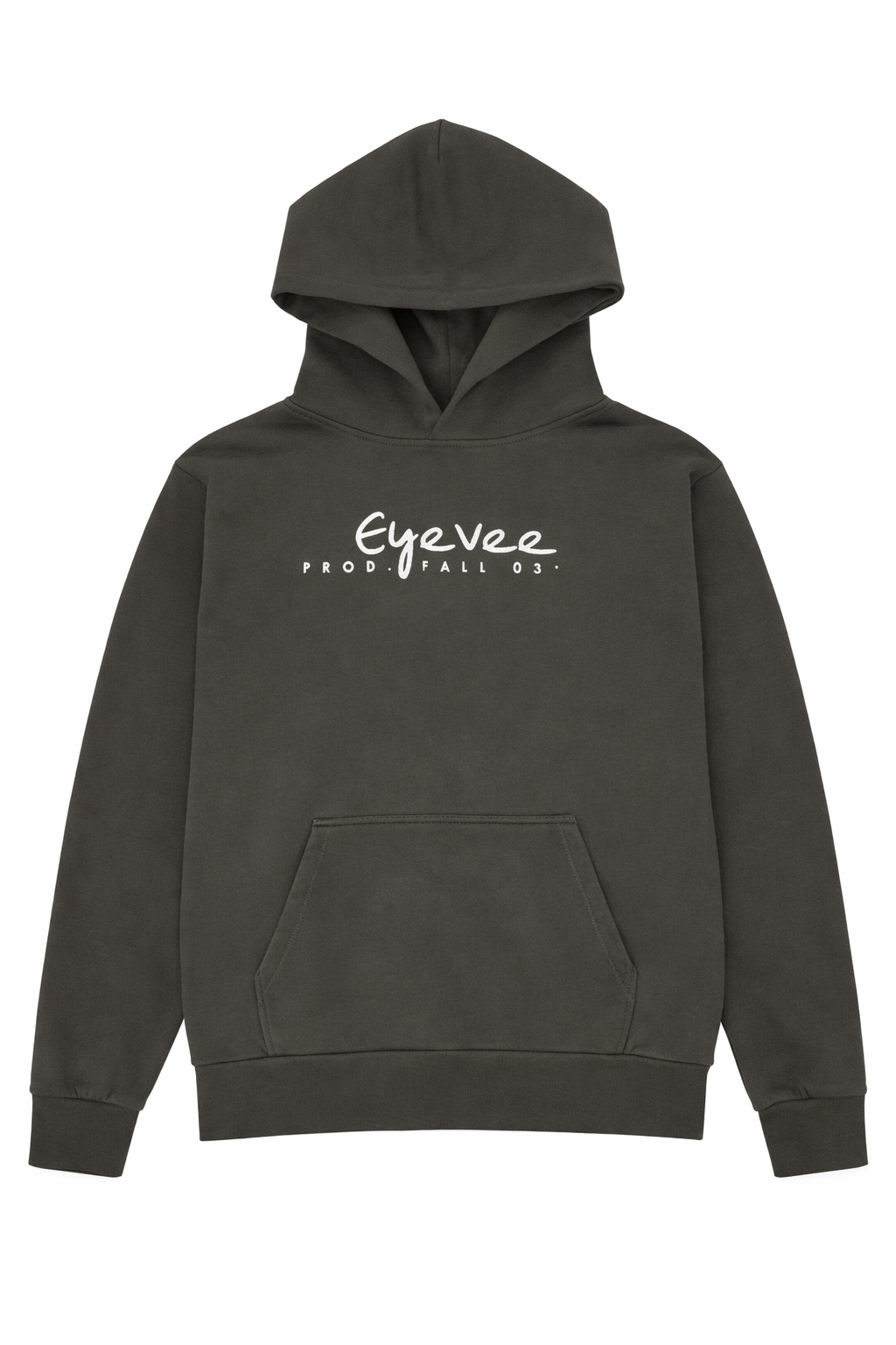 Faded Gray 03’ Hoodie