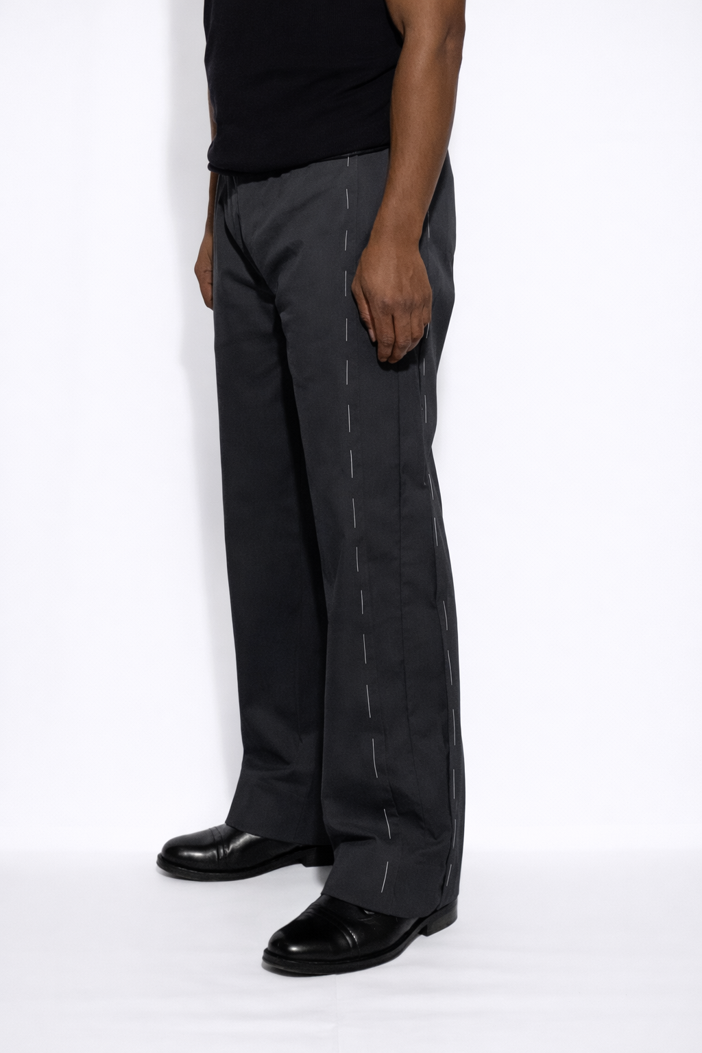 Basting Stitch Trousers
