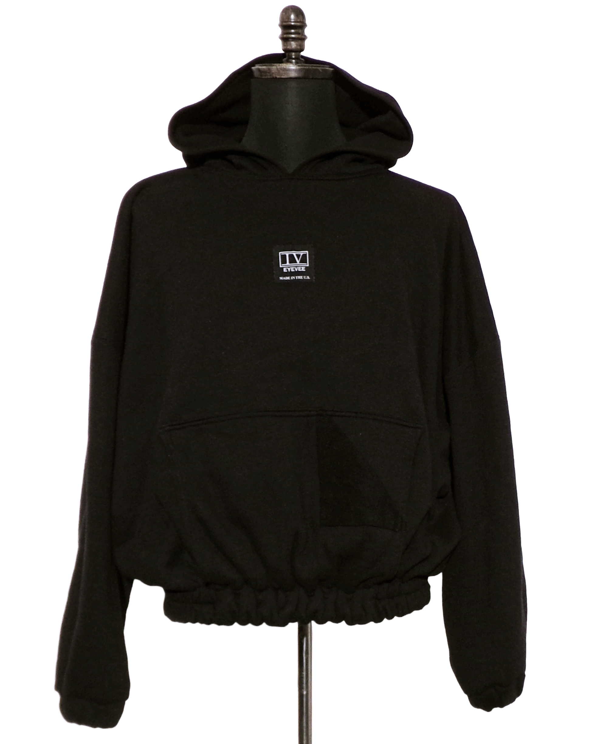 Double Layer Flap Hoodie